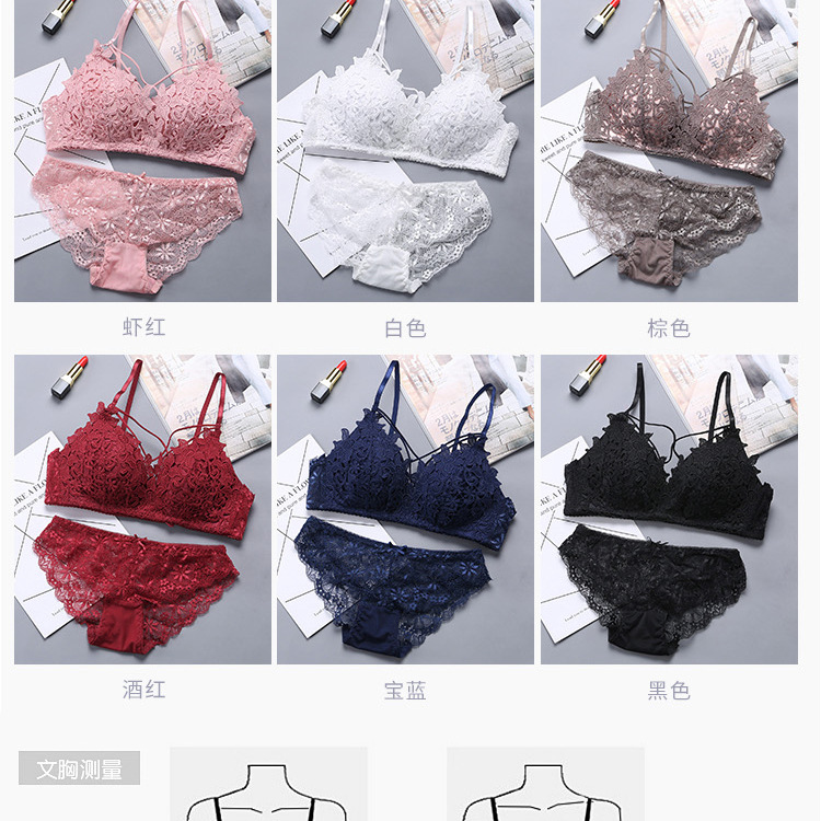 Soutiens-gorge en  dentelle - Ref 3369457 Image 21