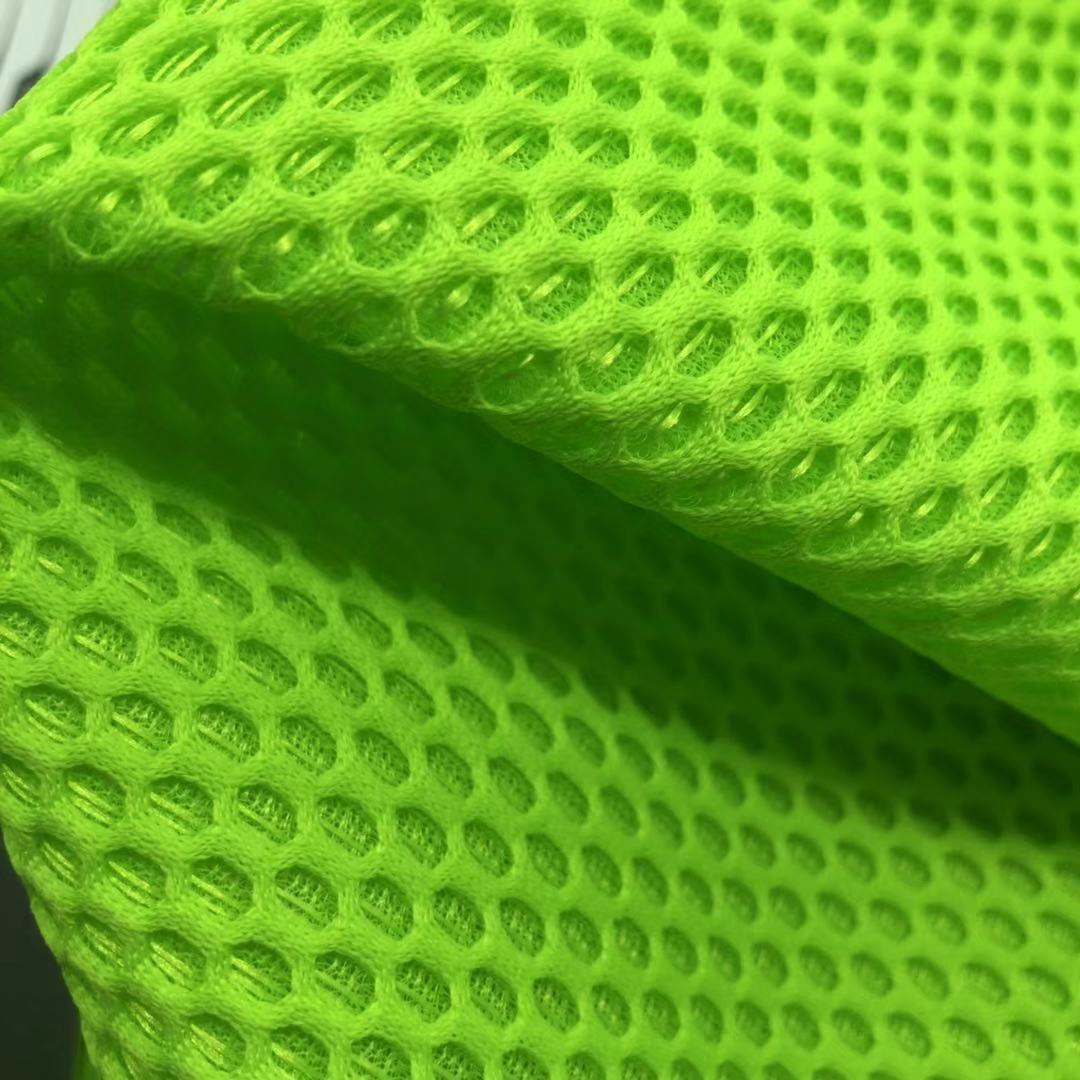 枕头床垫网眼布 医疗家纺三明治 亮丝网眼布 箱包 背包网布