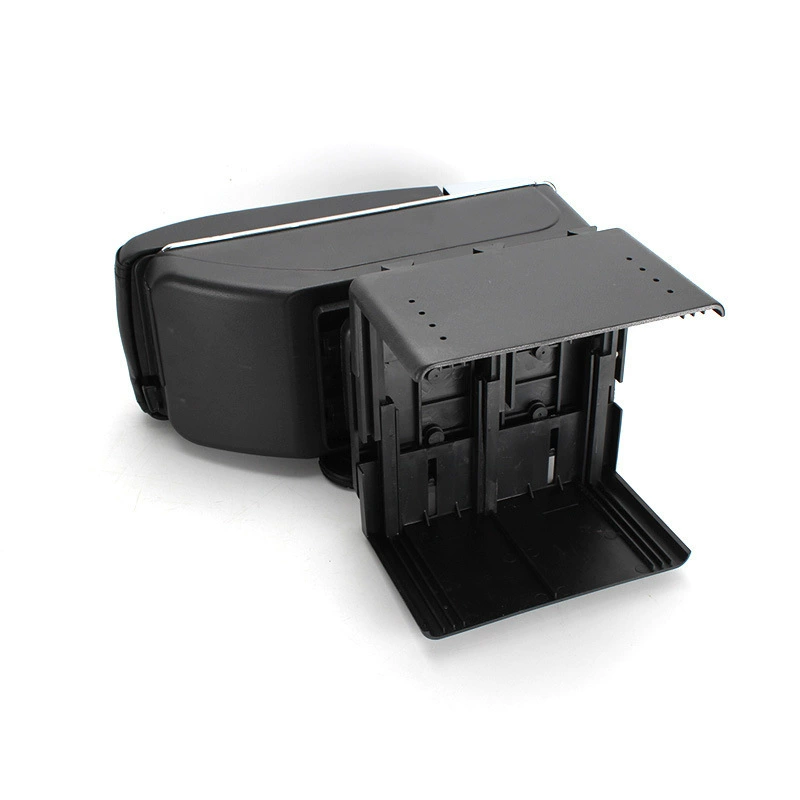 Универсальный подлокотник для автомобиля, кассетный основание для центральной консоли, выдвижной ящик для хранения