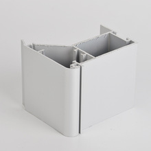 卡布灯箱铝型材 室外广告展示屏拉布灯箱 6063工业铝合金边框型材