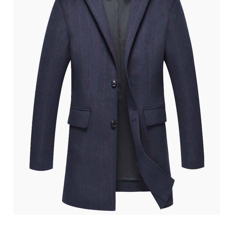 Manteau homme en Laine - Ref 3418968 Image 19