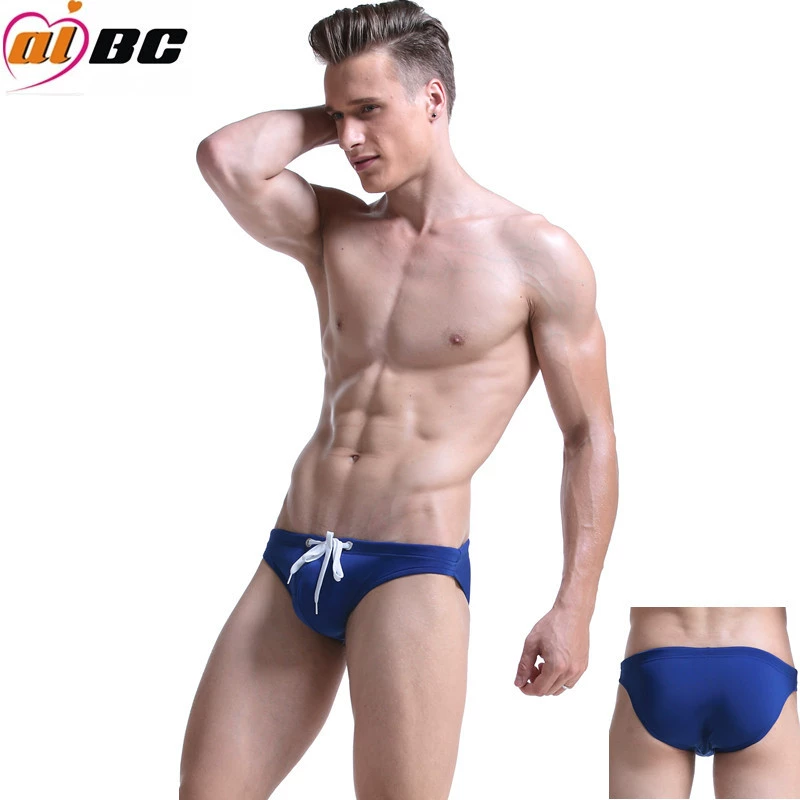 Swim Briefs (aibc) Men’s Polyester Trunks, Supportive Knit, Multi‑season Leisure Wear