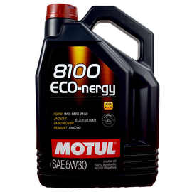 MOTUL摩特8100 Eco-nergy 5W30汽车机油润滑油全合成正品摩特机油