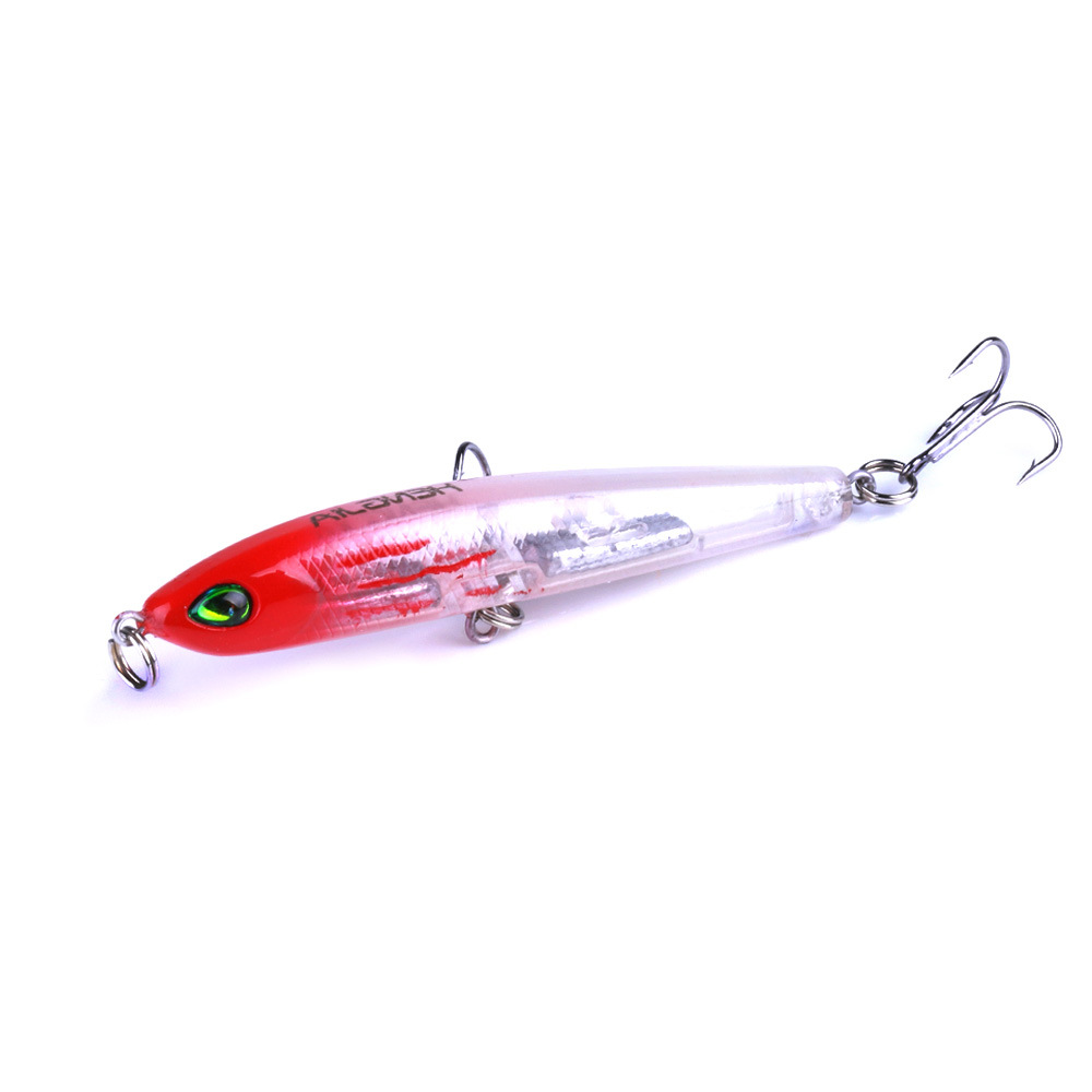 Suspending Minnow Lures Hard baits Fresh Water Bass Swimbait Tackle Gear