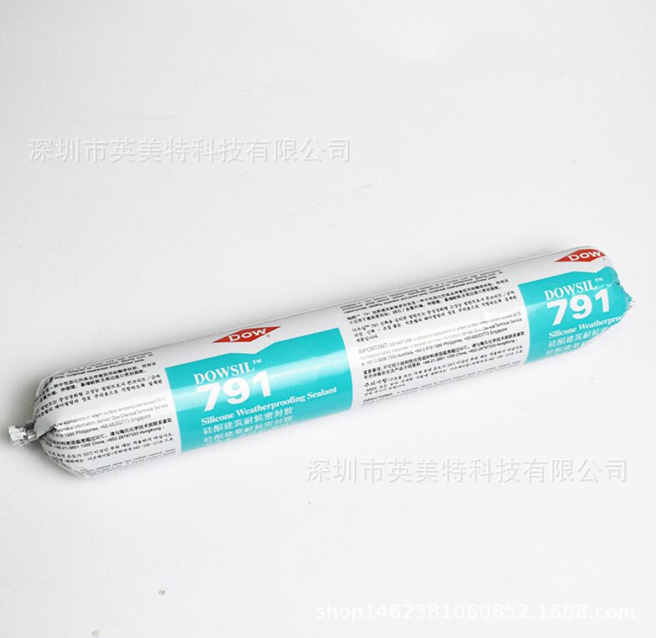 道康宁DC791中性硅酮耐候密封胶户外 建筑幕墙耐候玻璃胶硅酮胶