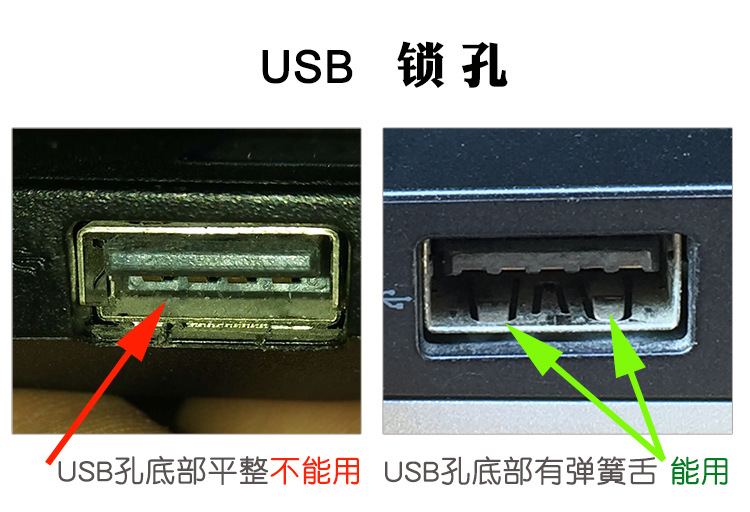通用型 USB孔 USB接口 笔记本锁 数码设备锁 USB锁 电脑锁-阿里巴巴