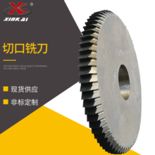 整体合金高速钢锯片切口铣刀 白钢锯片铣刀非标定 制