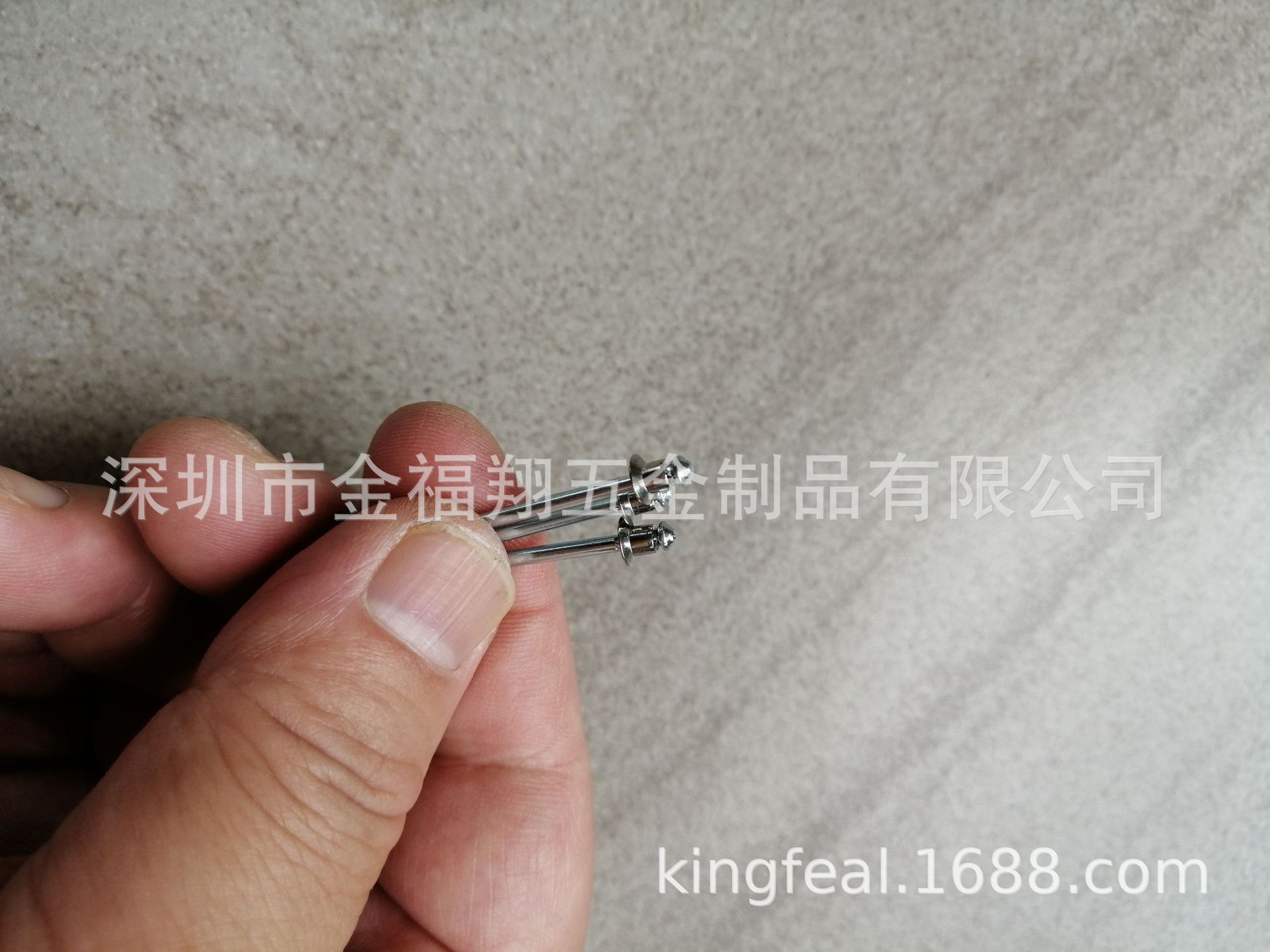 不锈钢双沉头拉铆钉 双沉头不锈钢拉钉 双面沉头不锈钢铆钉