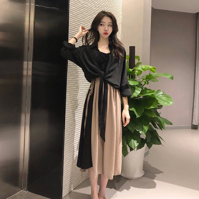 Costume femme en Mélange de coton - Ref 3335003 Image 1