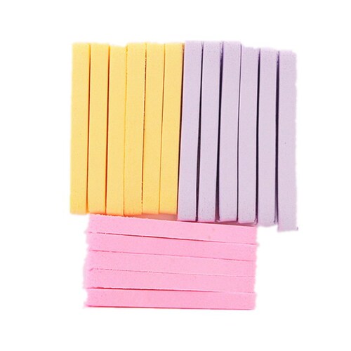 Travel Portable Compressed Cleansing Pads, 1-Time Use Face Cleansing Pads Seaweed Cotton Makeup Remover Makeup Cleansing Sponge Strips, 12-Piece Set
