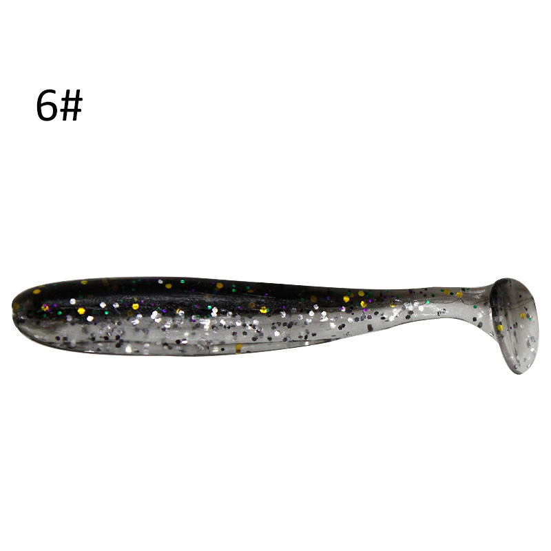 11 Colors Suspending Paddle Tail Fishing Lure Soft Baits Bass Trout Fresh Water Fishing Lure