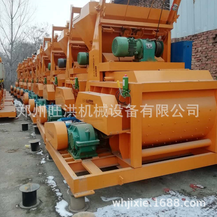 农村城镇小型混凝土搅拌站 流动水泥搅拌车 移动式稳定土搅拌站