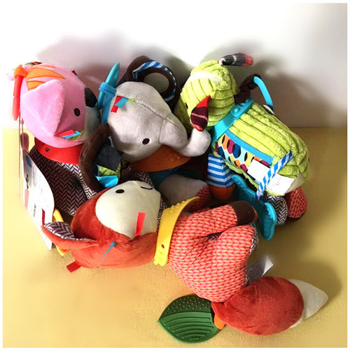 Children's plush toys ins new cartoon animal plush doll washable baby animal doll wholesale