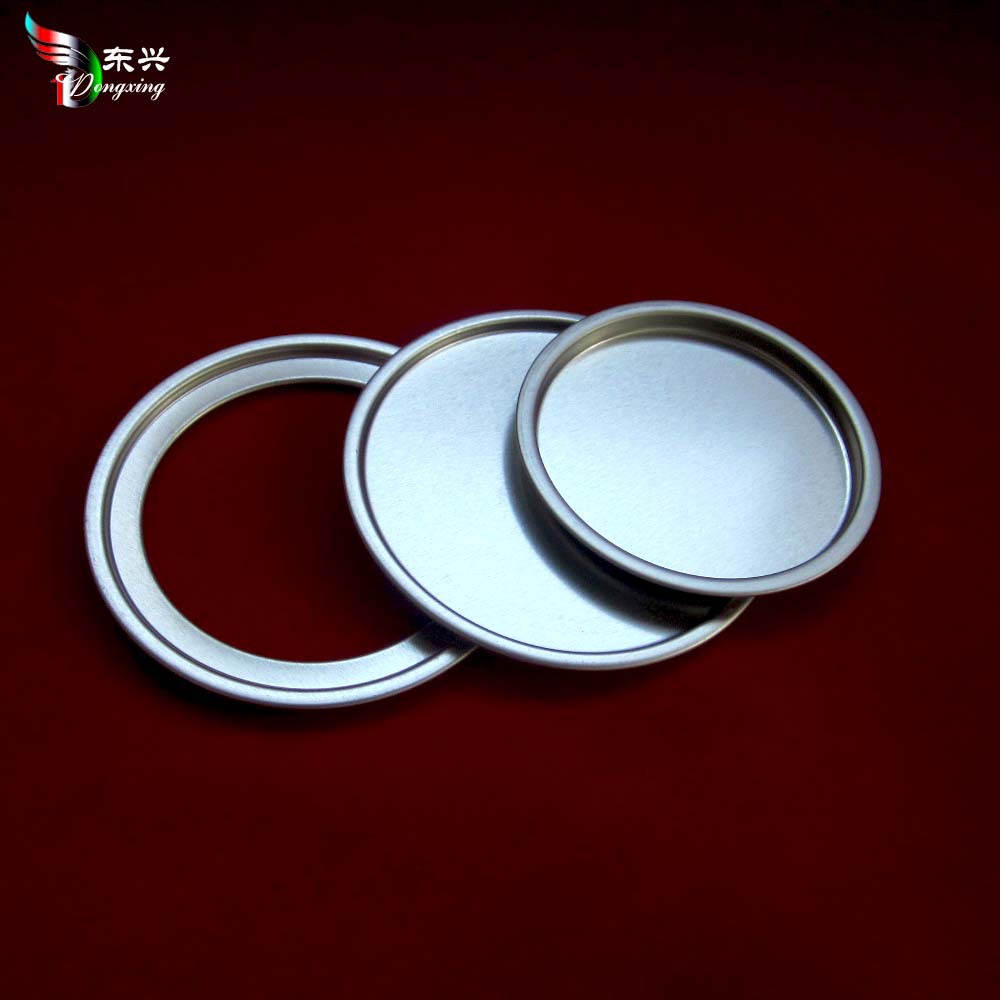 大量供应玉米罐头专用食品级马口铁盖 规格齐全可定制