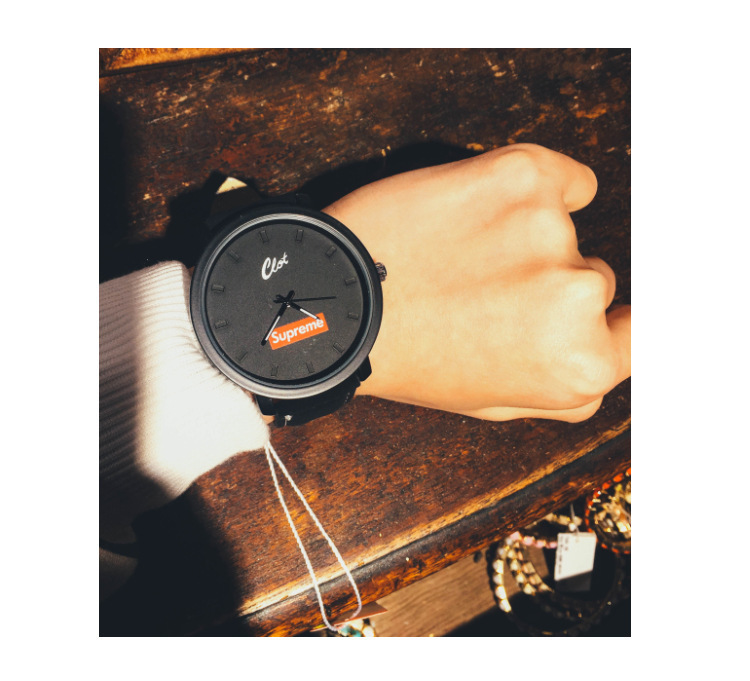 Black Couple's Watch