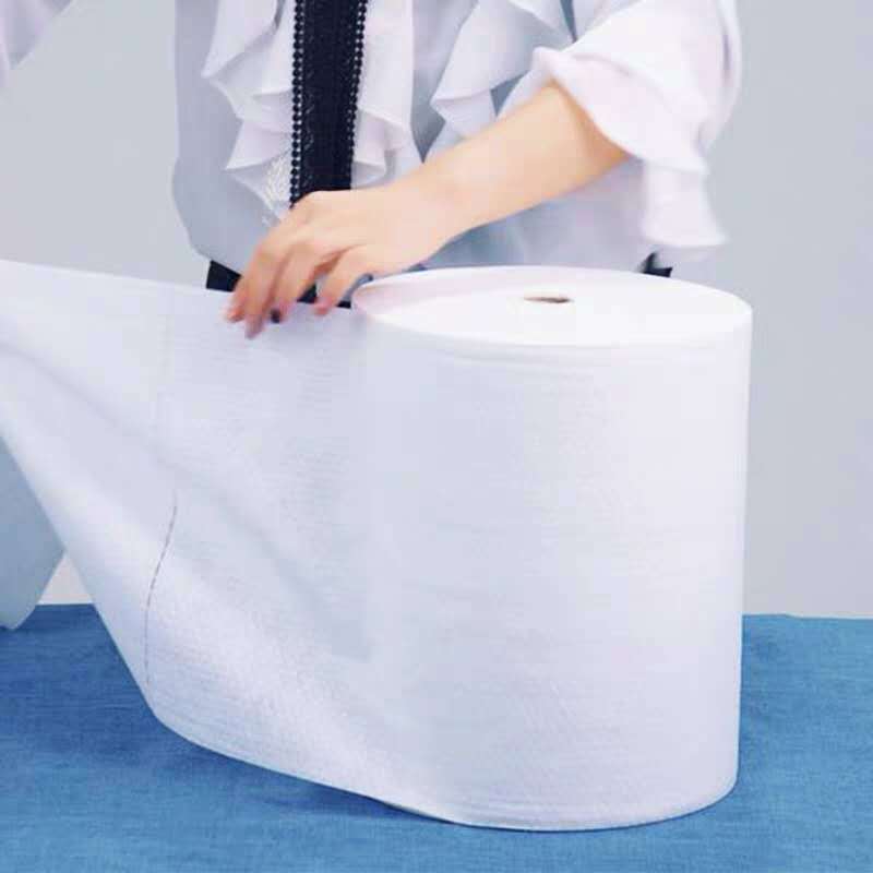 Disposable dry towel for haircut