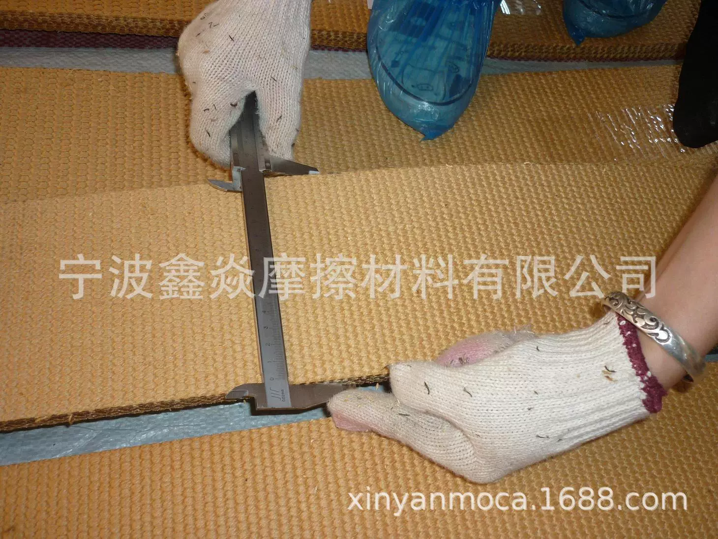 Ремонт наружных колес Морской без асбеста тормозной ремень Смола тормозной Ремень Плетеный тормозной ремень