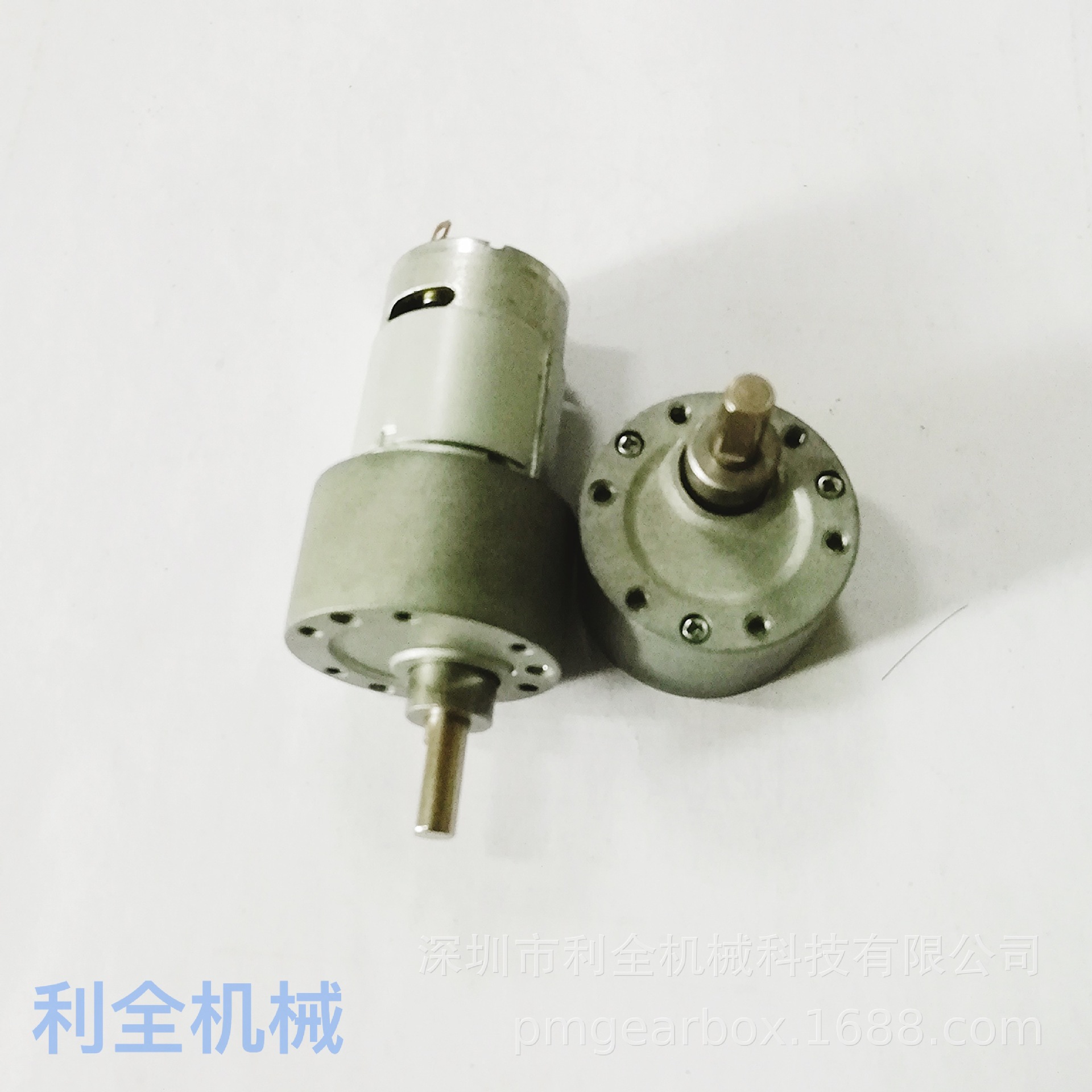 37mm齿轮箱 37mm减速电机 正齿轮箱 塔式齿轮箱 520减速电机