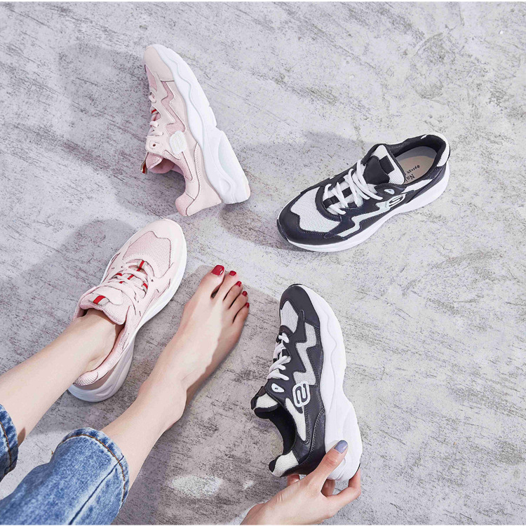 Baskets femme en En cuir - Ref 3420999 Image 1