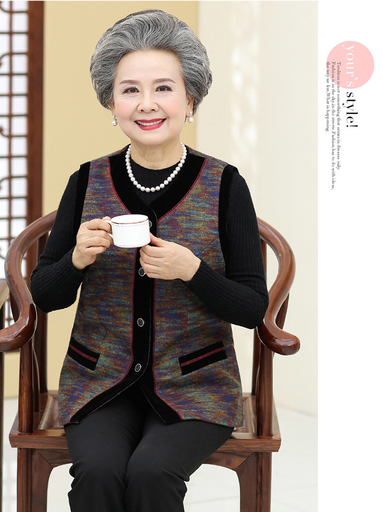 Gilet femme en Gilet tricoté - Ref 3317327 Image 20