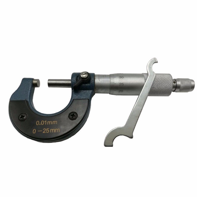批发 教学用外径千分尺 0-25mm 分厘卡 千分卡 测厚尺 厚度尺