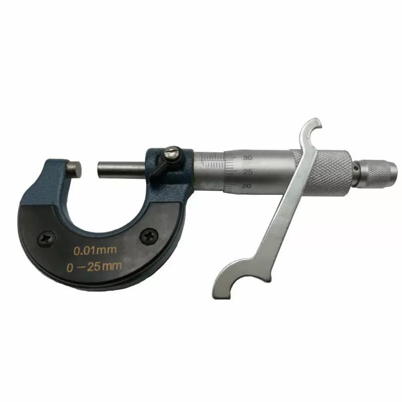批发 教学用外径千分尺 0-25mm 分厘卡 千分卡 测厚尺 厚度尺