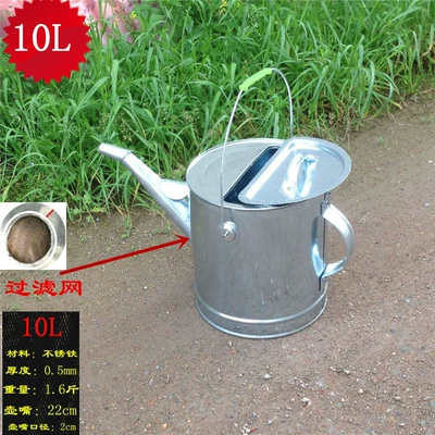 motorcycle spare fuel tank 20 liters | Fuel tank - 10-liters-long-nozzle-with-cover-and-strainer