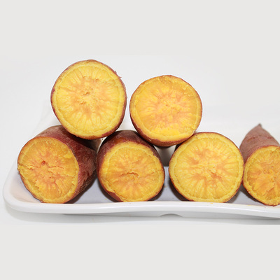 蛋黃栗香薯5斤 新鮮番薯地瓜農家自種紅薯小香薯板栗薯粉甜爆皮王