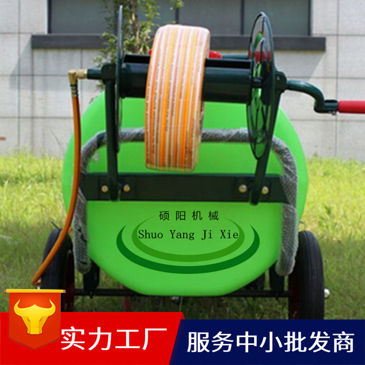 教会操作SY300L汽油喷雾机 手推式动力园林喷雾器 树木打药机