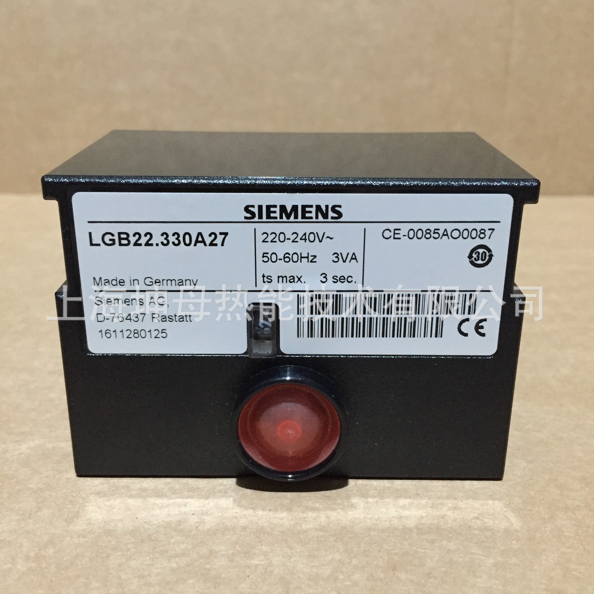 SIEMENS LGB22.230A27西门子控制器