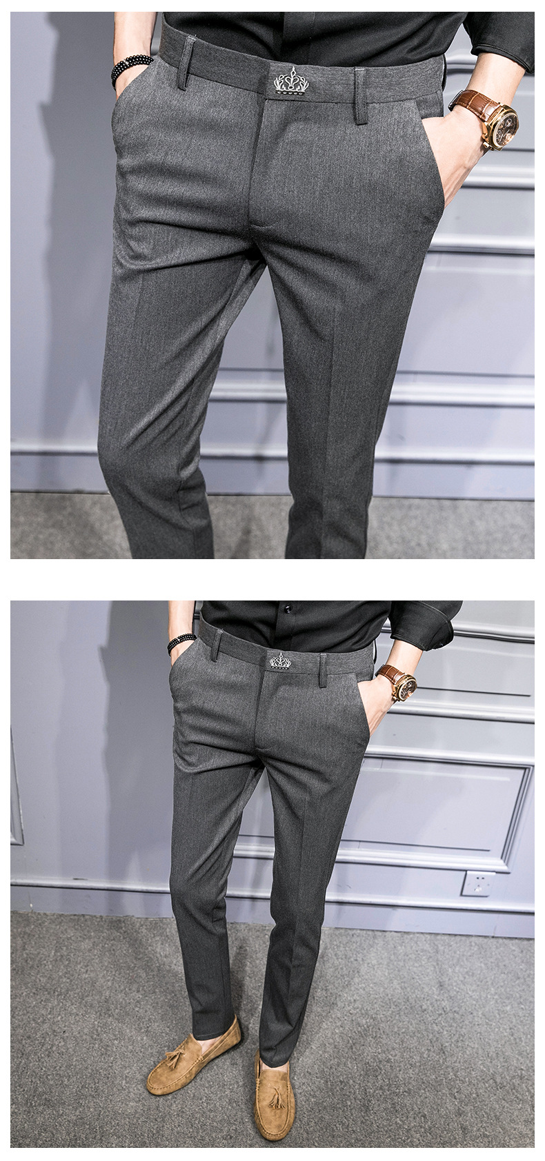 Pantalon homme en Coton - Ref 3412673 Image 12