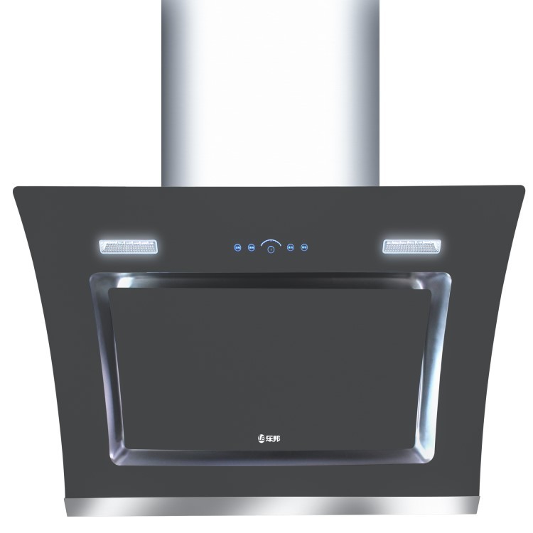 乐邦 排油烟机家用厨房7字机纯铜国标能效双电机全国联保