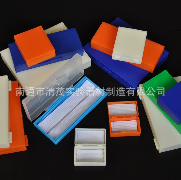 Раздел стеклянной крышки коробки талона замка 10/12/25/50/100 частей коробки талона замка пластиковой прозрачный патологический