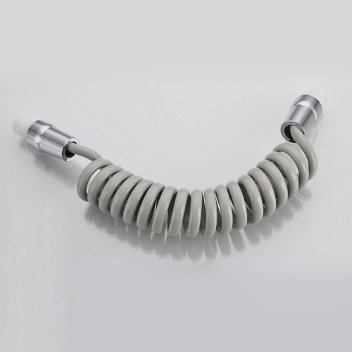 Hui Ceramic Plastic Plating Spray Gun Spray Gun Tube Spring Tube Shower Hose Bathroom Accessories Factory Direct Sales
