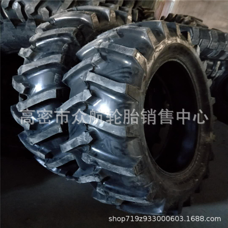 16.9-38拖拉机轮胎16.9-34人字轮胎 18.4-30/34/38/42农用轮胎