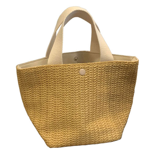 ins 2019 new seaside summer beach vacation summer pastoral style woven bag retro portable straw bag for women