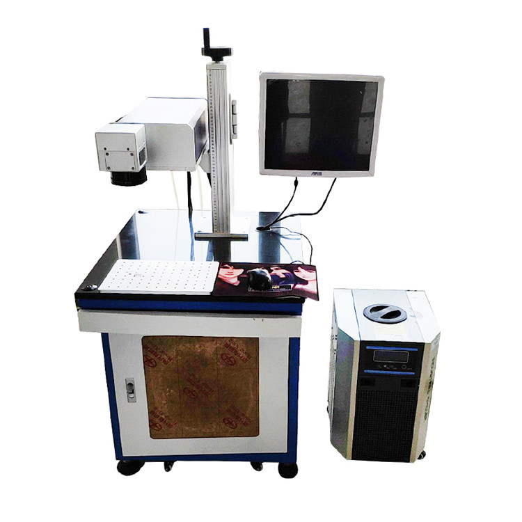 UV紫外激光打标机水晶微雕内雕机玻璃雕刻机二维码电子产品刻字