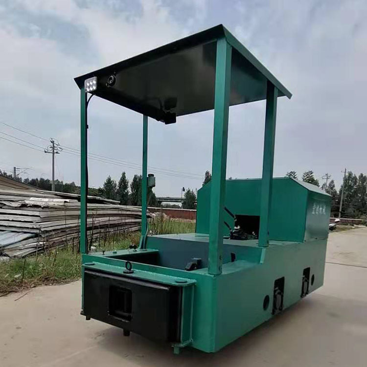 厂家直销3吨/5吨矿用柴油机车 标准型柴油机车 防爆型柴油机车