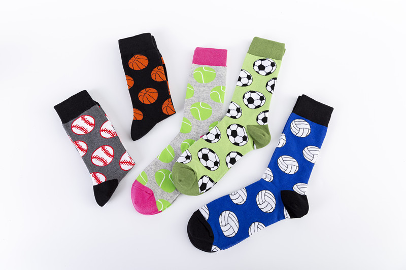All Seasons Season Unisex Casual Basketball Football Cotton Ankle Socks A Pair