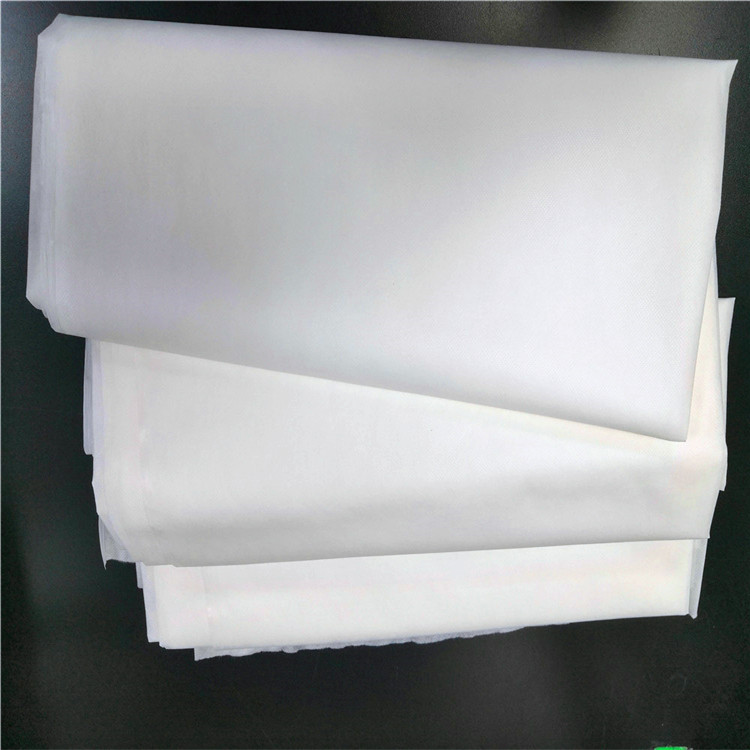 抗静电白色无纺布 手感舒适 深圳厂家  克重幅宽都可定制