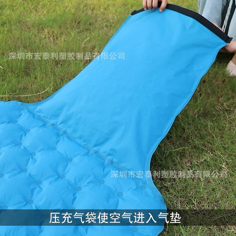 tpu超輕充氣睡墊 自動充氣睡墊 便攜式充氣睡墊  充氣睡墊戶外