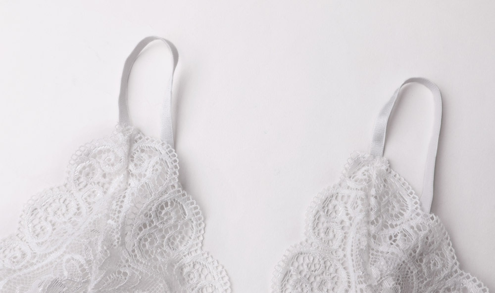 new see-through lace satin pajamas NSYO9783