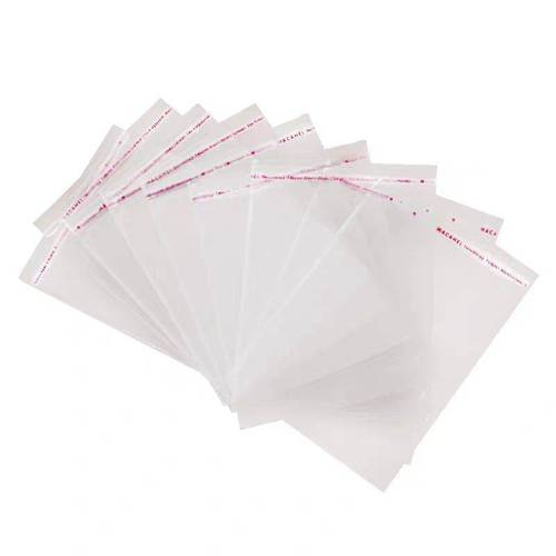 Bread bag transparent self-sealing self-adhesive bag custom disposable baked food toast biscuit packaging bag