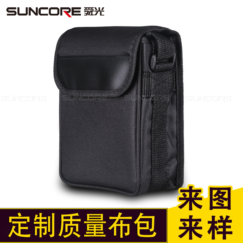 SUNCORE舜光 望远镜数码相机包 卡片机包 布包 翻盖 腰包
