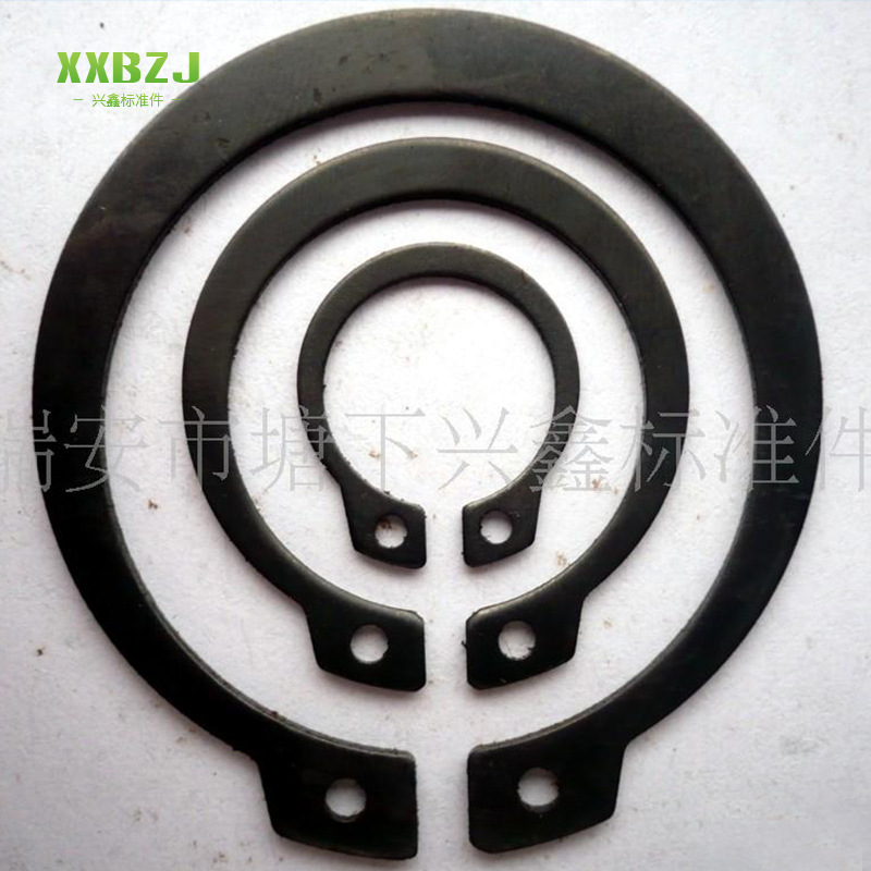 厂家生产质优弹性轴用挡圈 锰钢卡簧 不锈钢卡簧13566170270