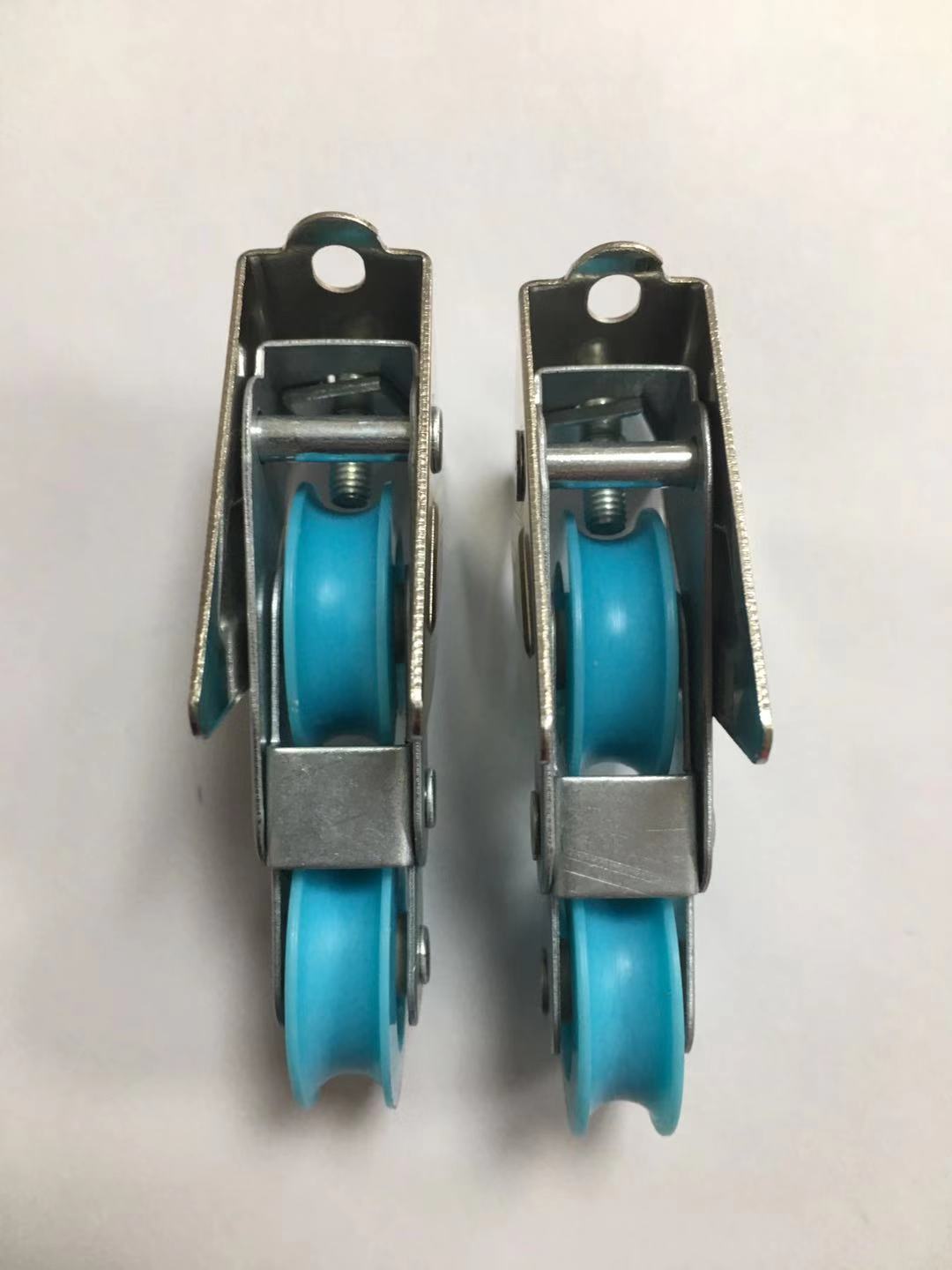 厂家生产供应出口铝合金门窗滑轮900#.8504#尼龙轴承推拉轴承双轮