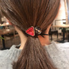 Brand hair rope, cute drill, hair accessory, simple and elegant design, Korean style, internet celebrity