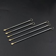 厂家直销创意伸缩耳挖纯铜耳勺便携迷你挖耳勺采耳工具批发8416