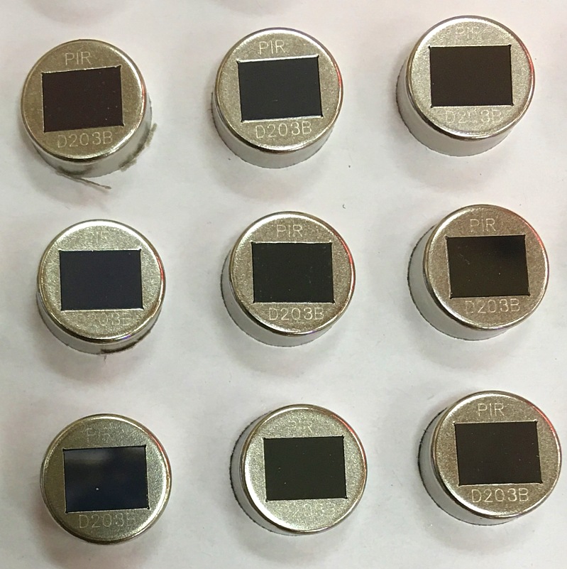PIR203B 人体红外热释电传感器 人体红外感应器 红外线感应器