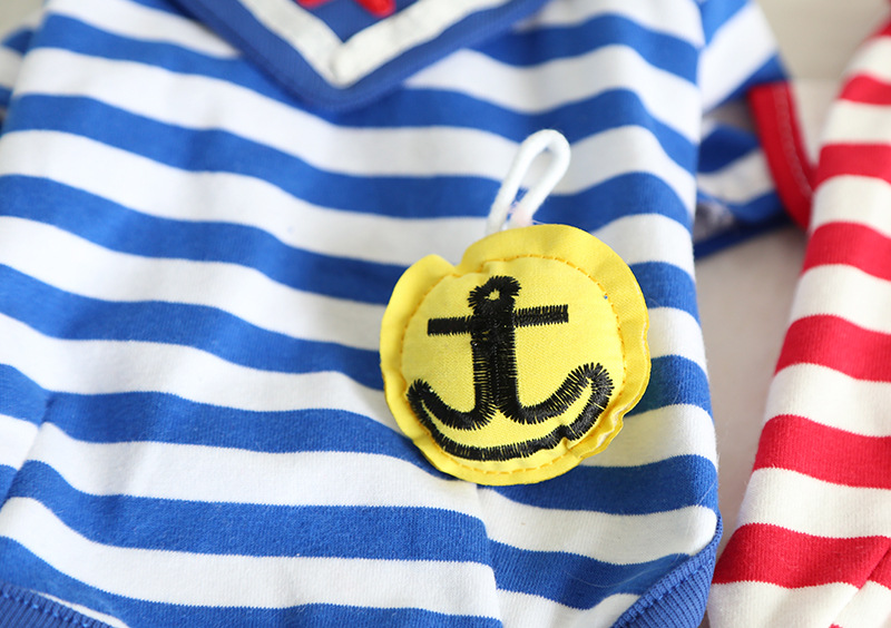 立体船锚海军衫